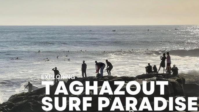 Apartment Luxury Seafront In Vue Taghazout Surf & Ocean View Your Place *
