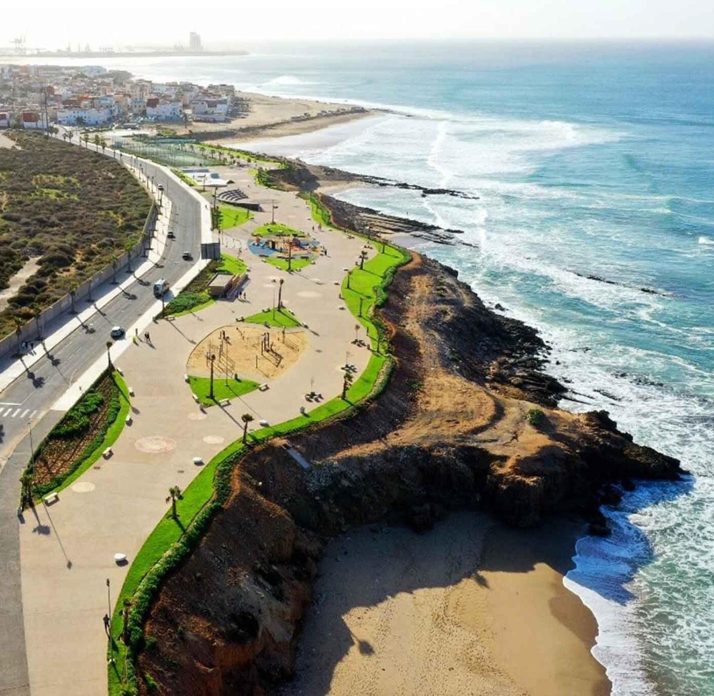 Luxury Seafront In Vue Taghazout Surf & Ocean View Your Place Agadir
