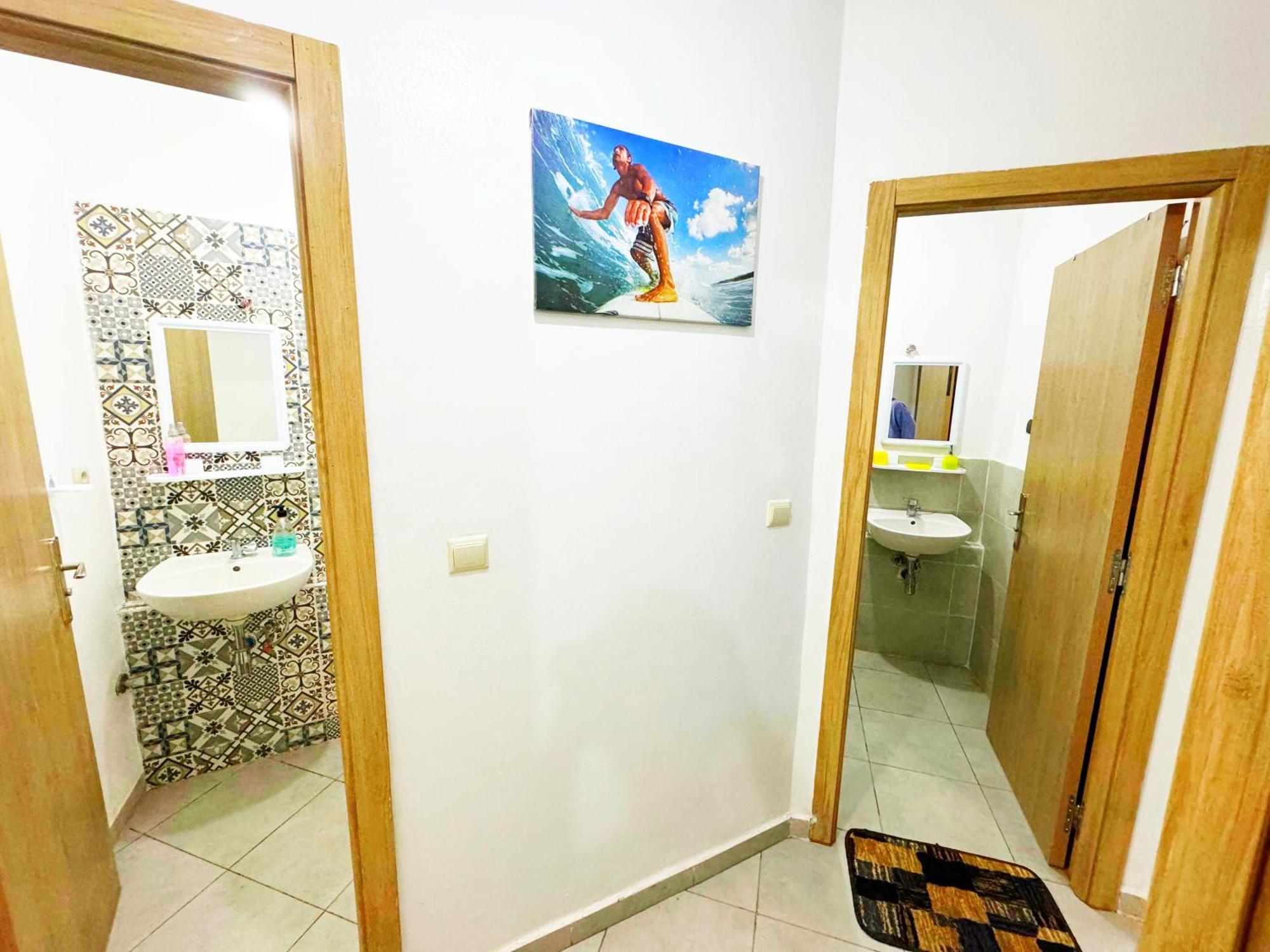 Luxury Seafront In Vue Taghazout Surf & Ocean View Your Place Apartment